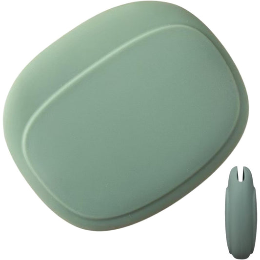Husa din Silicon, Vivimall, pentru Casti, Cabluri, Portabil, 8.5 x 10 x 2 cm, Gri - vivimall.ro