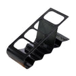 Suport de Birou, Vivimall, din Plastic, pentru Telecomenzi, Telefoane, 18 x 7 x 9 cm, Negru - vivimall.ro