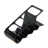 Suport de Birou, Vivimall, din Plastic, pentru Telecomenzi, Telefoane, 18 x 7 x 9 cm, Negru - vivimall.ro