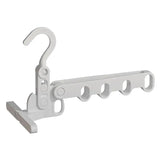 Umeras pentru Haine, Vivimall, pentru Calatorie, 5 Gauri, Alb - vivimall.ro