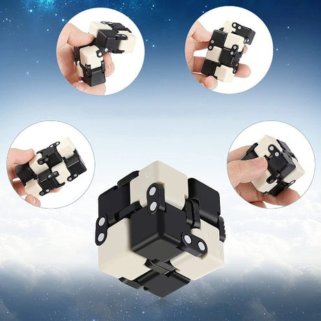 Cub Antistres, Fidget Toy, Infinity Magic Cube