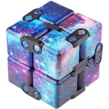 Cub Antistres, Fidget Toy, Infinity Magic Cube, Galaxy