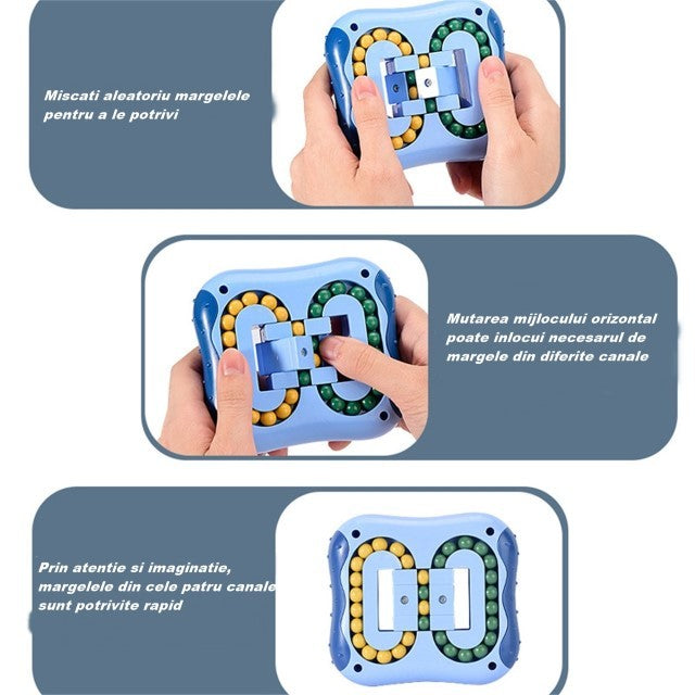 Cub Magic Interactiv, Magic Bean, Jucarie Antistres Potrivit Pentru Copii Si Adulti