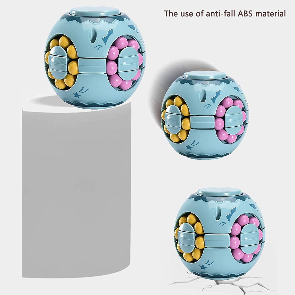 Cub Magic Interactiv, Magic Bean, Jucarie Antistres Potrivit Pentru Copii Si Adulti, Sfera