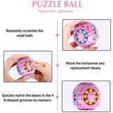 Cub Magic Interactiv, Magic Bean, Jucarie Antistres Potrivit Pentru Copii Si Adulti, Sfera