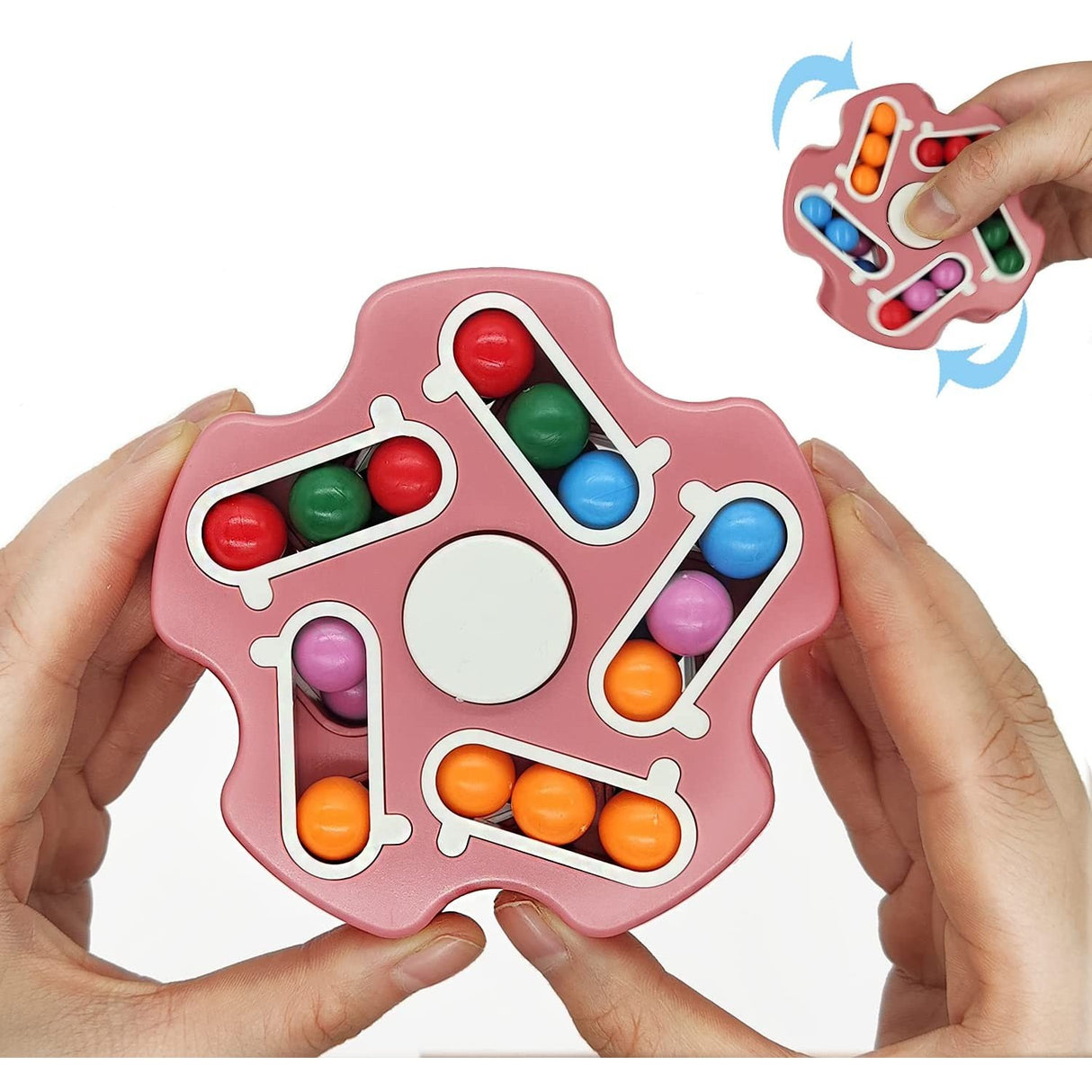 Cub Magic Interactiv, Magic Bean, Jucarie Antistres Potrivit Pentru Copii Si Adulti, Stea