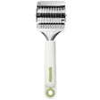 Dispozitiv De Taiat Taietei, Din Plastic Cu Inox Razatoare, Curatator De Legume-Fructe, Maner Anti Alunecare, 22 X 6.5 Cm Alb - vivimall.ro