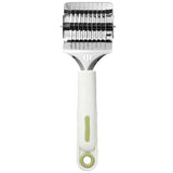 Dispozitiv De Taiat Taietei, Din Plastic Cu Inox Razatoare, Curatator De Legume-Fructe, Maner Anti Alunecare, 22 X 6.5 Cm Alb - vivimall.ro