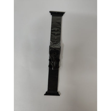 Curea Apple Watch 38-40 mm Metalica Negru - vivimall.ro