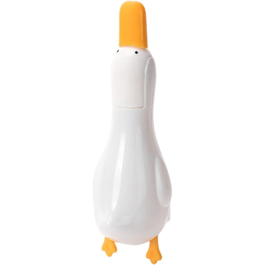 Cleste Multifunctional, Vivimall, 2in1, Cleste pentru Parul Cazut si Mini Racleta pentru Depuneri, din ABS, Model Rata, Alb - vivimall.ro