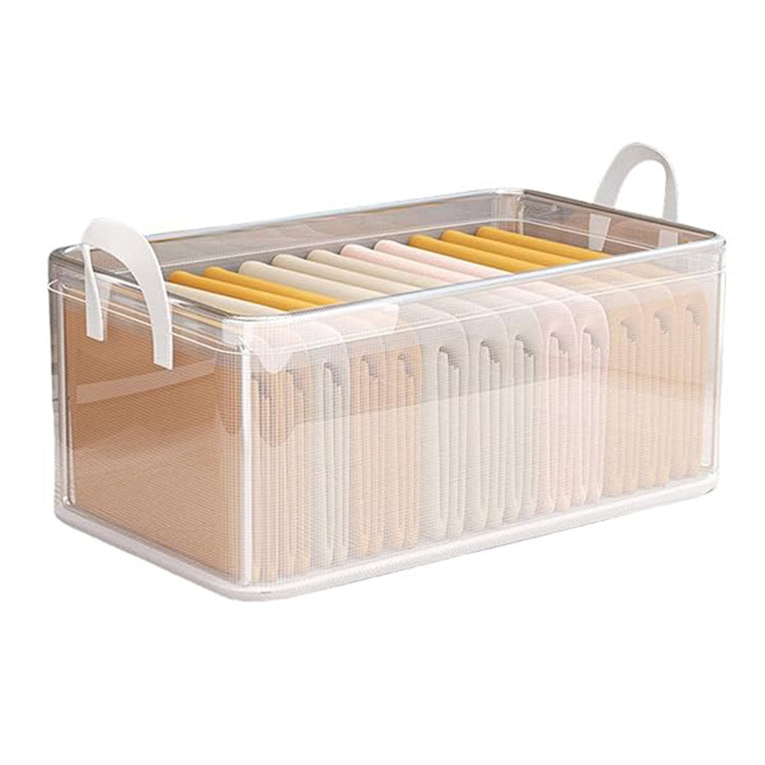 Cutie Container De Depozitare Din Pvc, De Stocare, Dimensiuni Multiple, Accesoriu Robust Pentru Organizarea De Uz Casnic, Volum 26L, A