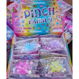 Cutie de Ambalare pentru Set 12 Jucarii Antistres Squishy, Vivimall, din Carton, 14 x 14 x 14 cm, Multicolor - vivimall.ro