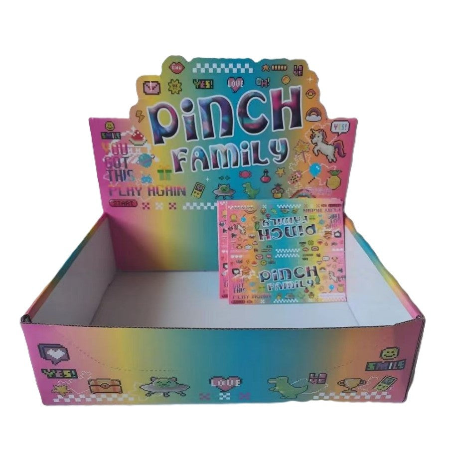 Cutie De Ambalare Pentru Set 12 Jucarii Antistres Squishy, Din Carton