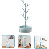 Cutie Rotativa Bijuterii cu Suport Ramura | JewelSpin - vivimall.ro