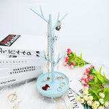 Cutie Rotativa Bijuterii cu Suport Ramura | JewelSpin - vivimall.ro