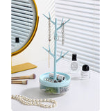 Cutie Rotativa Bijuterii cu Suport Ramura | JewelSpin - vivimall.ro
