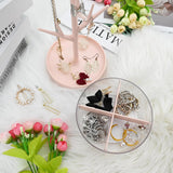Cutie Rotativa Bijuterii cu Suport Ramura | JewelSpin - vivimall.ro