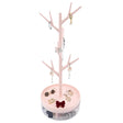 Cutie Rotativa Bijuterii cu Suport Ramura | JewelSpin - vivimall.ro