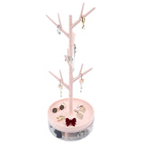 Cutie Rotativa Bijuterii cu Suport Ramura | JewelSpin - vivimall.ro