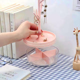 Cutie Rotativa Bijuterii cu Suport Ramura | JewelSpin - vivimall.ro