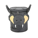 Cutie De Depozitare 2In1, Impermeabila, Covor Pentru Jucarii Si Lego 150Cm, Capacitate Mare, Cu Manere, Cu Sfori, Inaltime 40Cm - vivimall.ro