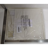 Cutie Depozitare Lenjerii de Pat, Vivimall, Pliabila, Capacitate 18l, 38x33x12 cm, din Panza Oxford cu PP Incorporat, Fereastra Vizibila, Alb Ivoir - vivimall.ro