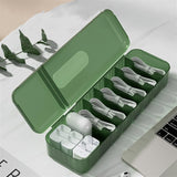Cutie Organizatoare Pentru Cabluri, Din Plastic,