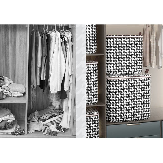 Organizator Textil Cu Fermoar 175L | PackNest 1 - vivimall.ro