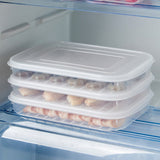 Cutie De Depozitare De Uz Casnic, Caserola Pentru Frigider, Rezistenta La Umiditate, Rezervor Sigilat Pentru Depozitare Alimentara, 24.5 X 18.5 X 3.5Cm, Alb Transparent - vivimall.ro