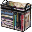 Cutie De Depozitare Din PVC Textil, Rezistentă La Apă, Geantă Pentru Cărți, 38x24x32 cm - vivimall.ro
