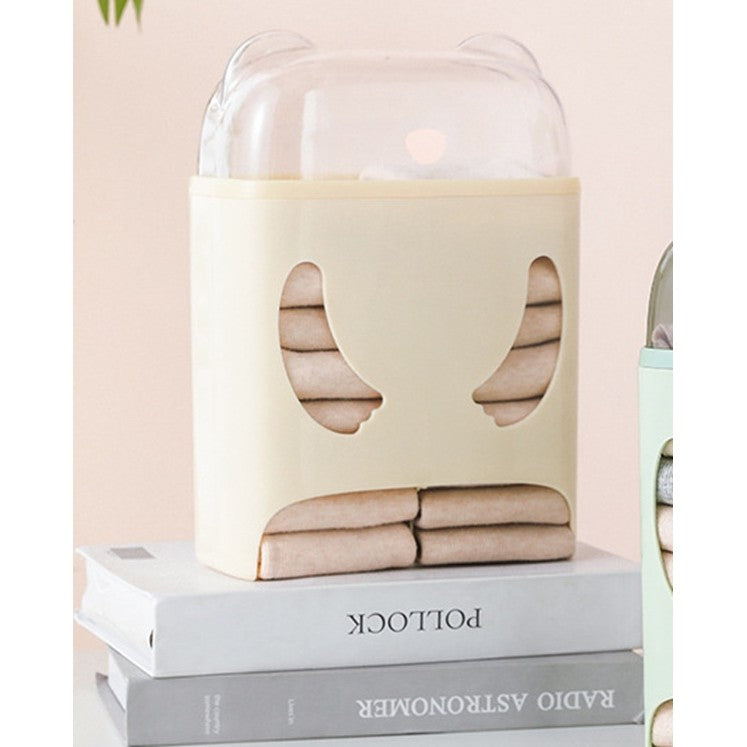 Cutie De Depozitare, Montare Perete, Adeziv, Fara Perfoare, Din Abs, Crem - vivimall.ro