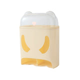 Cutie De Depozitare, Montare Perete, Adeziv, Fara Perfoare, Din Abs, Crem - vivimall.ro