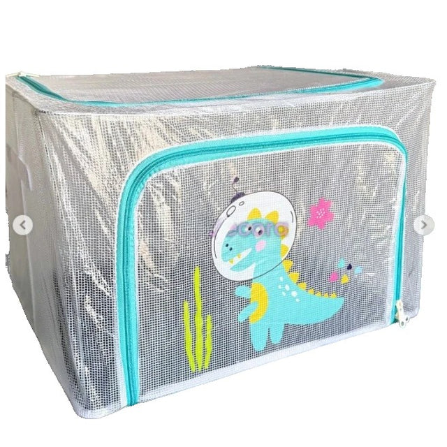 Cutie De Depozitare, Pentru Camera Copiilor, 100L, Din Pvc - vivimall.ro
