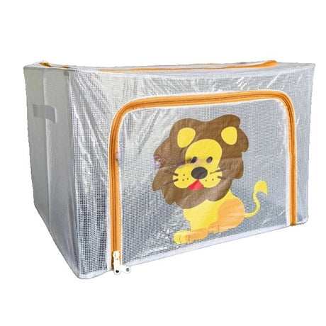 Cutie De Depozitare, Pentru Camera Copiilor, 100L, Din Pvc - vivimall.ro