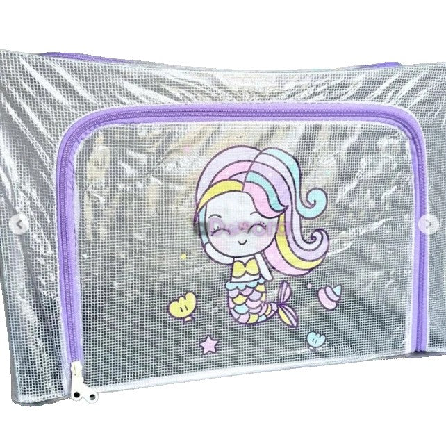 Cutie De Depozitare, Pentru Camera Copiilor, 100L, Din Pvc - vivimall.ro