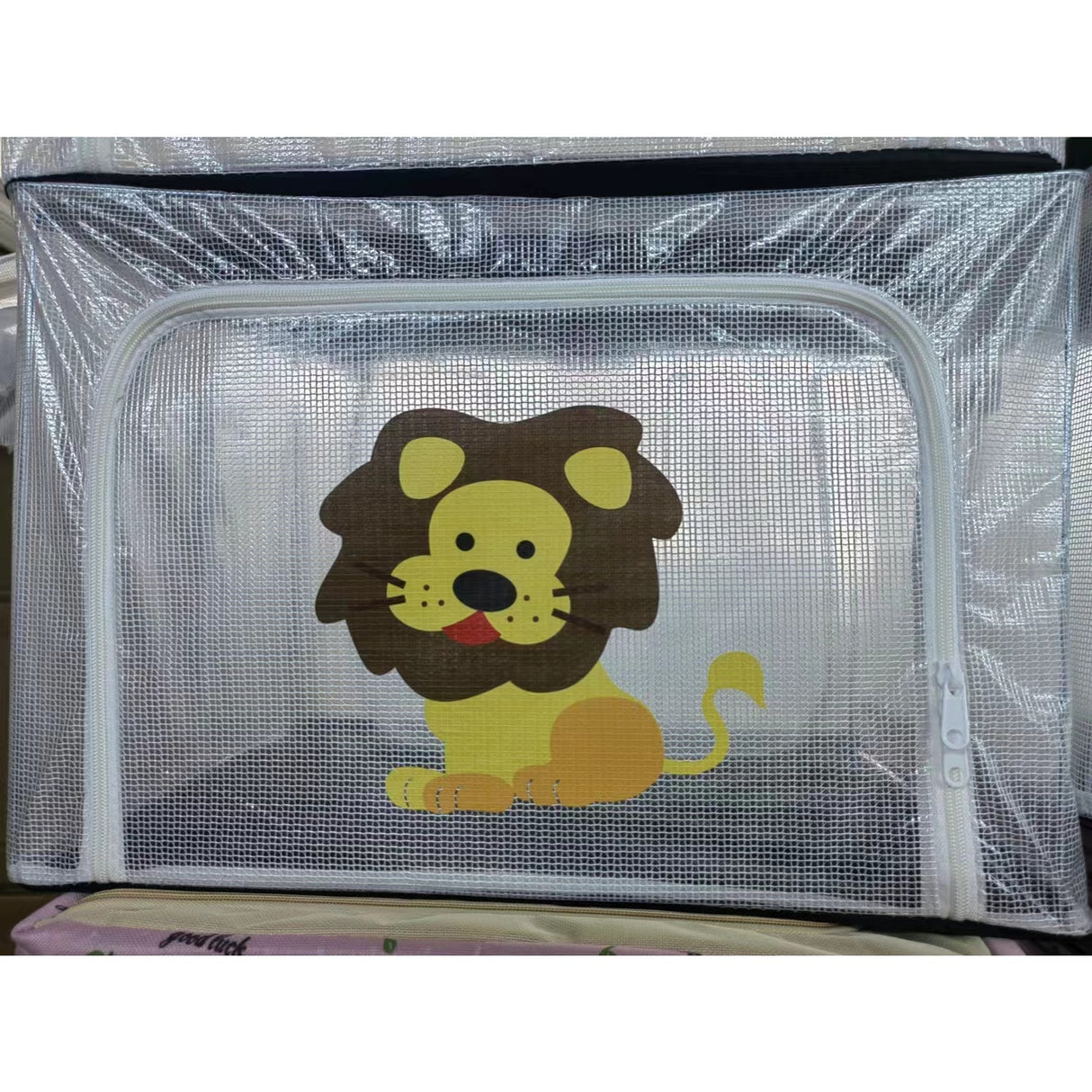 Cutie De Depozitare, Pentru Camera Copiilor, 66L, Din Pvc - vivimall.ro