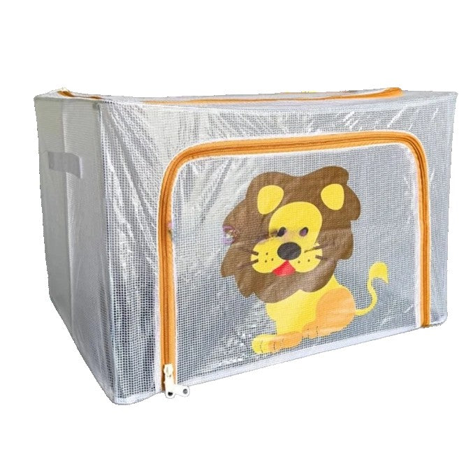 Cutie De Depozitare, Pentru Camera Copiilor, 66L, Din Pvc - vivimall.ro