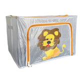 Cutie De Depozitare, Pentru Camera Copiilor, 66L, Din Pvc - vivimall.ro