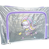 Cutie De Depozitare, Pentru Camera Copiilor, 66L, Din Pvc - vivimall.ro