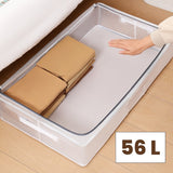 Cutie De Depozitare, Pentru Haine, Incaltaminte, Din Plasa Pvc Impermeabila Si Manere Laterale, Pliabila, Fermoar Bidirectional, A