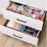Cutie De Depozitare, Pentru Lenjerie, Sosete Si Sutiene, Material Textil, 24 Compartimente, Culoare