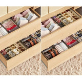 Cutie De Depozitare, Pentru Lenjerie, Sosete Si Sutiene, Material Textil, 24 Compartimente, Culoare
