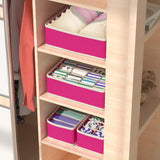 Cutie De Depozitare, Pentru Lenjerie, Sosete Si Sutiene, Material Textil, 24 Compartimente, Culoare