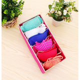 Cutie De Depozitare, Pentru Lenjerie, Sosete Si Sutiene, Material Textil, 6 Compartimente, Culoare