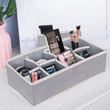 Cutie De Depozitare, Pentru Lenjerie, Sosete Si Sutiene, Material Textil, 8 Compartimente, Culoare