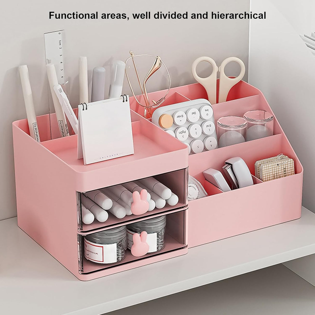 Cutie De Depozitare Pentru Birou Cu Iepuras | StyloBox