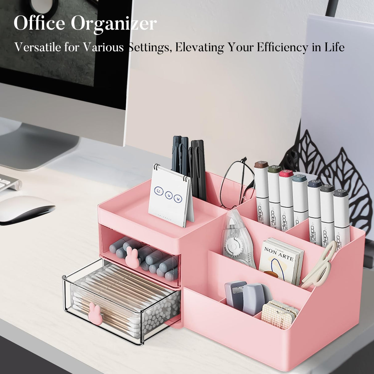 Cutie De Depozitare Pentru Birou Cu Iepuras | StyloBox