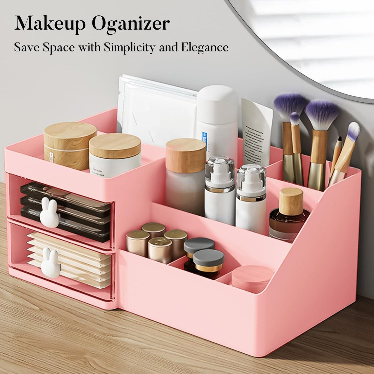 Cutie De Depozitare Pentru Birou Cu Iepuras | StyloBox