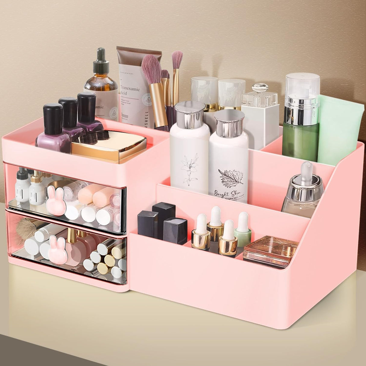 Cutie De Depozitare Pentru Birou Cu Iepuras | StyloBox