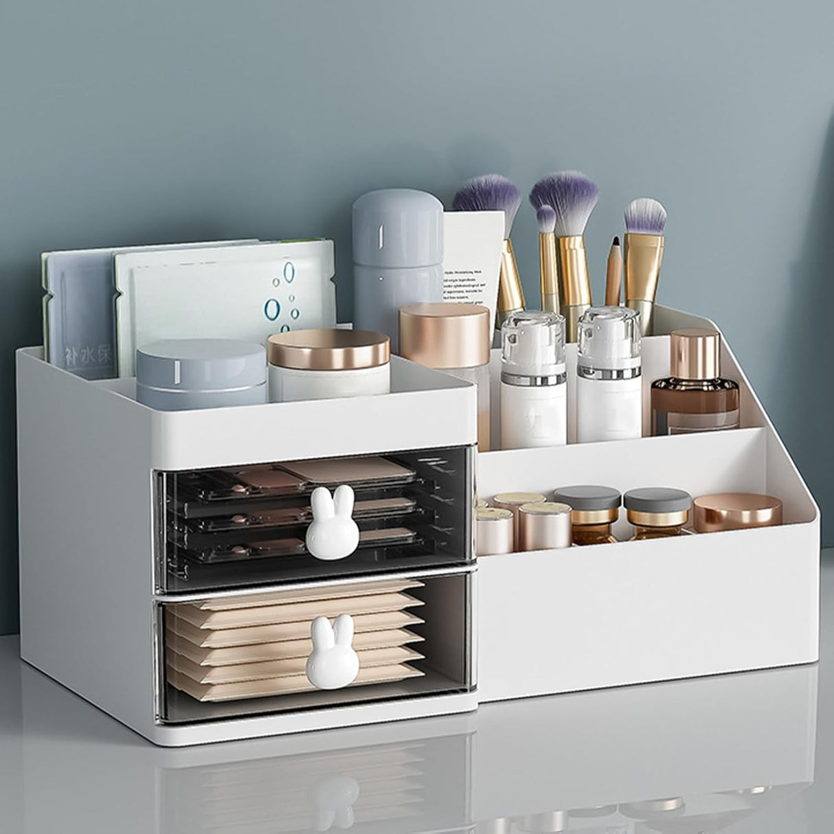 Cutie De Depozitare Pentru Birou Cu Iepuras | StyloBox